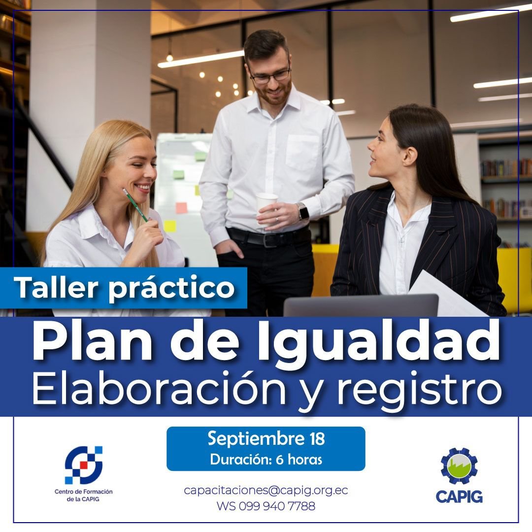 Taller Práctico: Elaboración y Registro del Plan de Igualdad dictado por Labour Academy