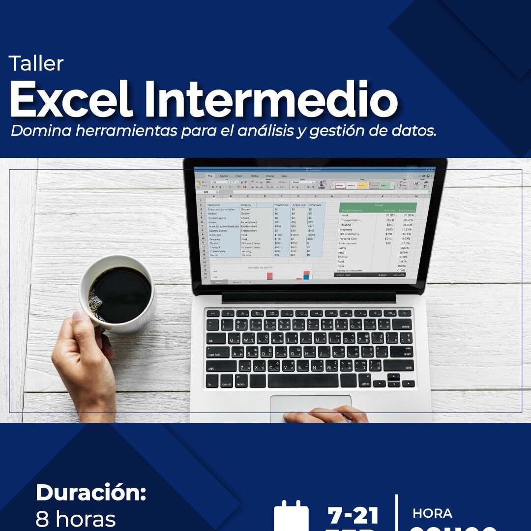 Programa Presencial de Excel Intermedio