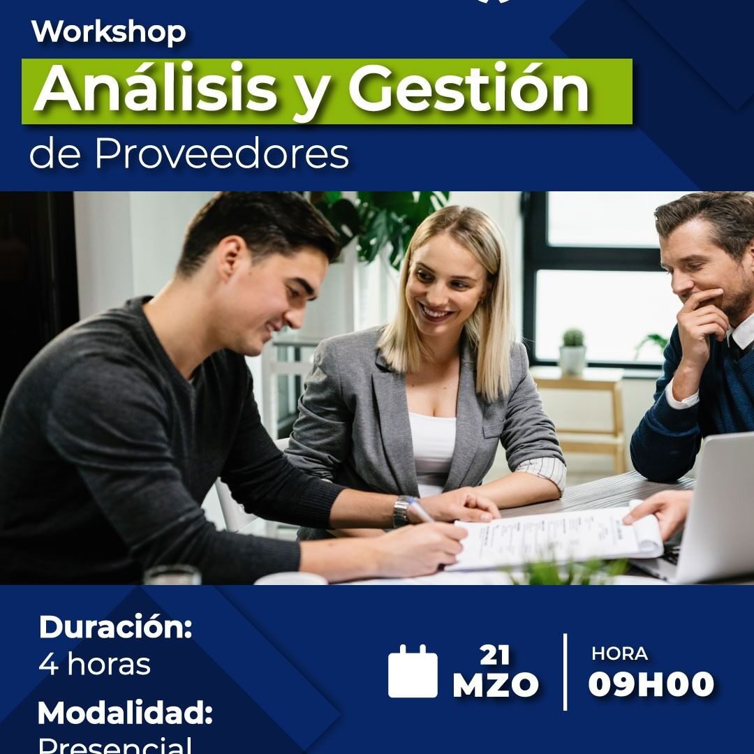 Taller: Análisis y Gestión de Proveedores