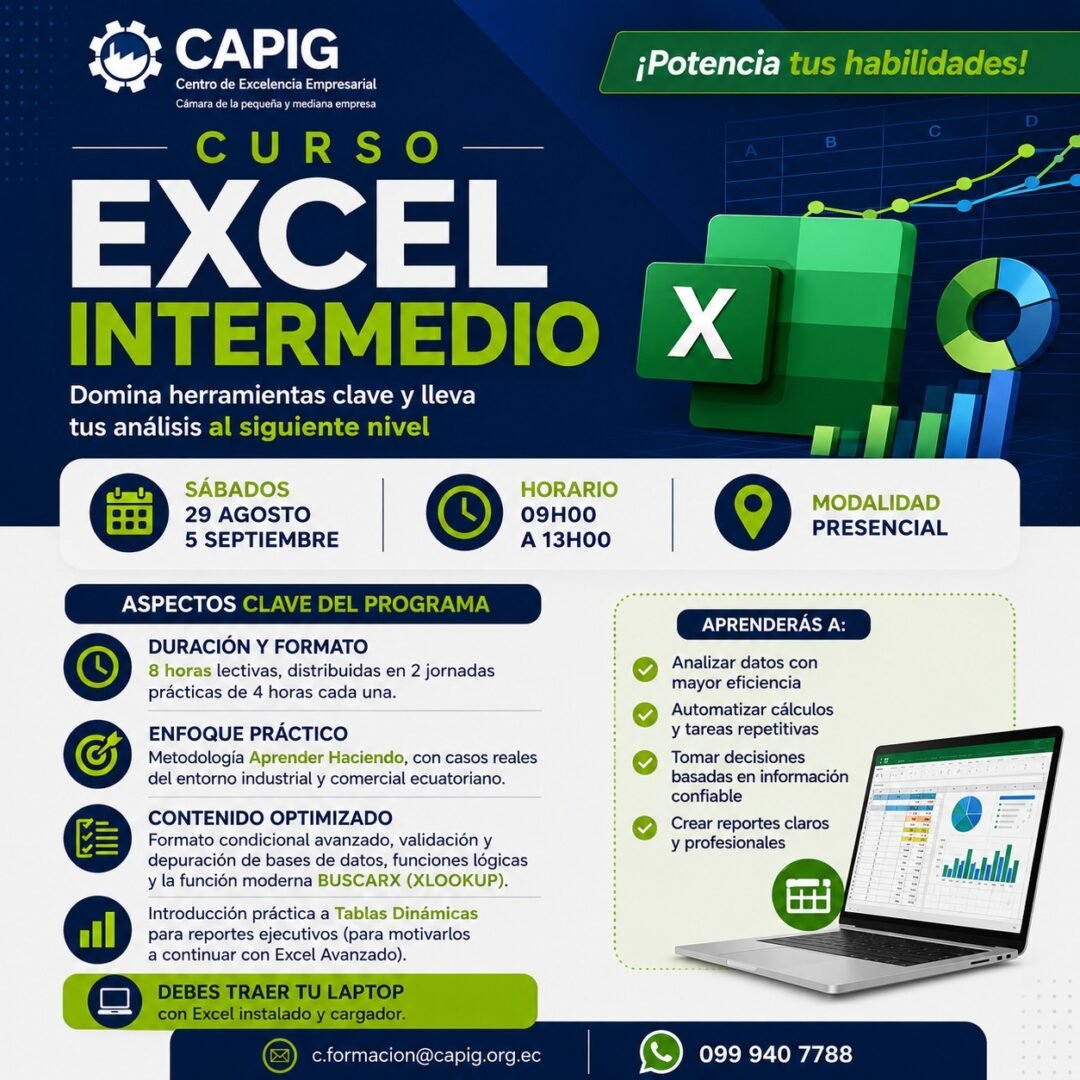 Curso - EXCEL INTERMEDIO