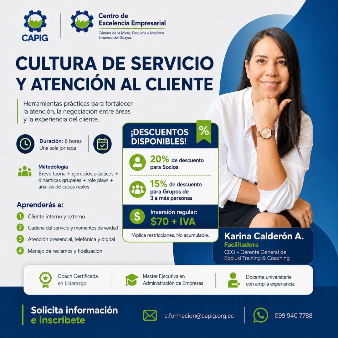 Cultura de servicio y atención al cliente