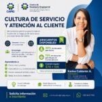 Cultura de servicio y atención al cliente
